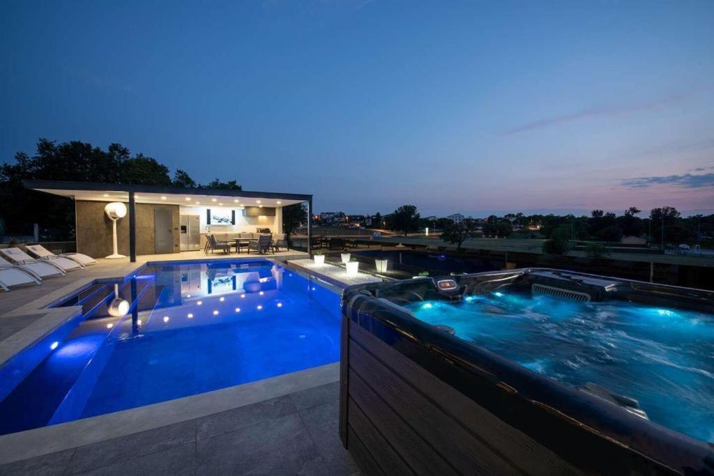 Seaview Apartment Funtana Exterior photo
